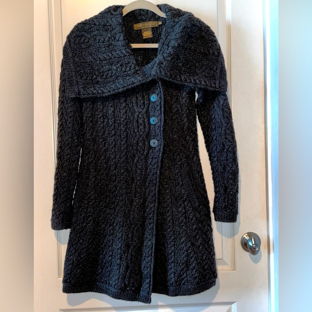 INIS Crafts 100% Merino Wool Sweater